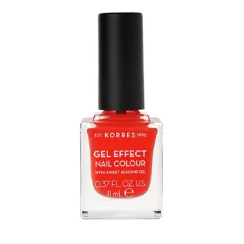Korres Gel Effect Nail Colour 45 Coral