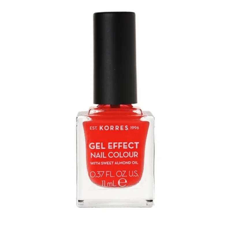 Korres Gel Effect Nail Colour 45 Coral