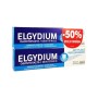 Elgydium Πακέτο Προσφοράς Anti-Plaque Jumbo Οδοντόκρεμα Κατά της Οδοντικής Πλάκας -50% Έκπτωση στο 2ο Προϊόν 2 x 100 ml