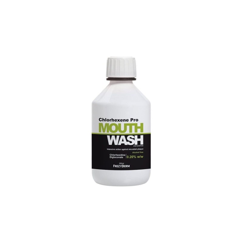 Frezyderm mouthwash Chlorhexene Pro με Ισχυρή Αντιμικροβιακή Δράση, 250ml