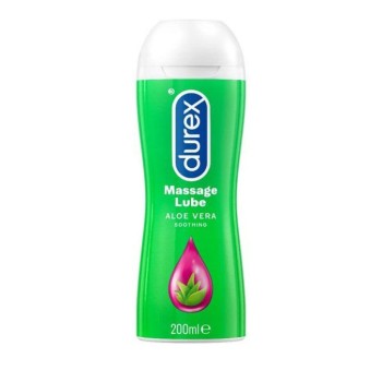 Durex Λιπαντικό Διεγερτικό Gel Play Massage 2 in 1 Aloe Vera 200ml