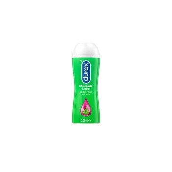 Durex Λιπαντικό Διεγερτικό Gel Play Massage 2 in 1 Aloe Vera 200ml