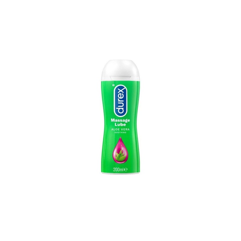 Durex Λιπαντικό Διεγερτικό Gel Play Massage 2 in 1 Aloe Vera 200ml