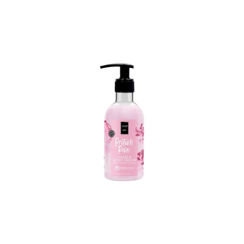Lavish Care Body Lotion Velvet Rose Petals Κρέμα Σώματος & Χεριών, 300ml