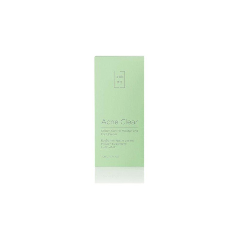 Lavish Care Acne Clear Sebum Control Moisturising Face Cream Κρέμα Προσώπου, 30ml