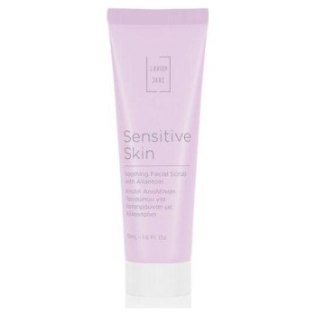 Lavish Care Sensitive Skin Soothing Facial Scrub Απαλό Απολεπιστικό Προσώπου 50ml
