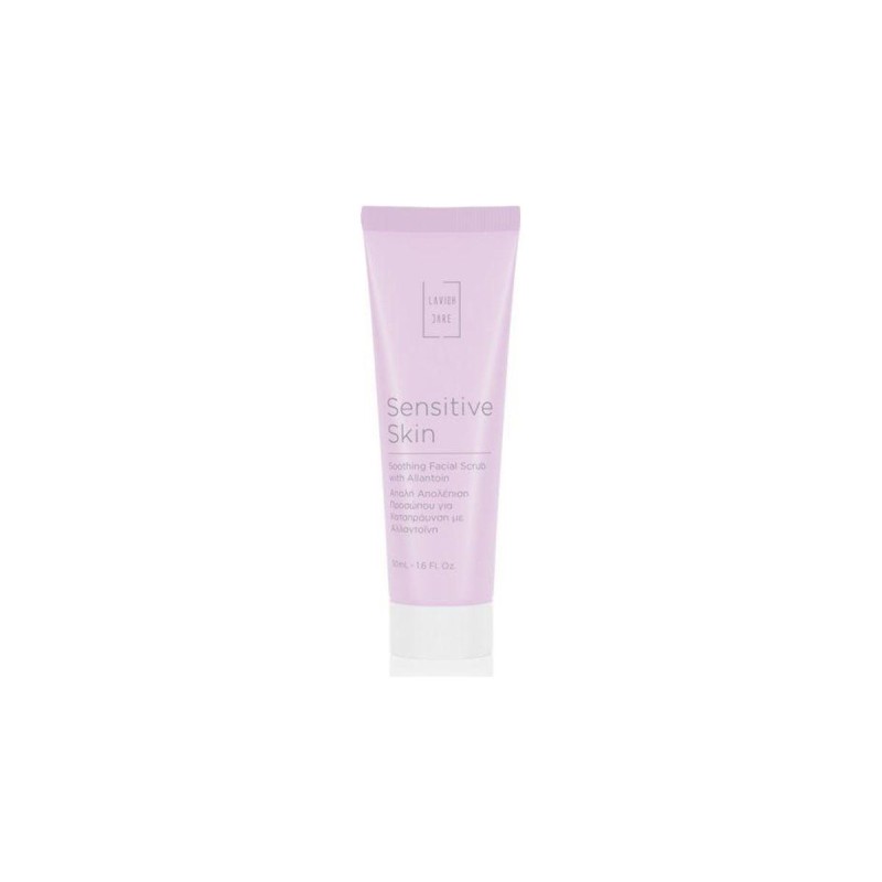 Lavish Care Sensitive Skin Soothing Facial Scrub Απαλό Απολεπιστικό Προσώπου 50ml