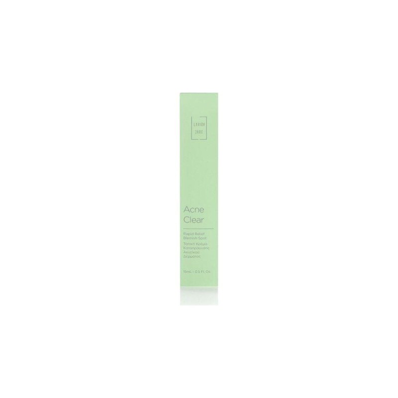 Lavish Care Acne Clear Rapid Relief Blemish Spot Τοπική Κρέμα Καταπράυνσης Ακνεϊκού Δέρματος 15ml
