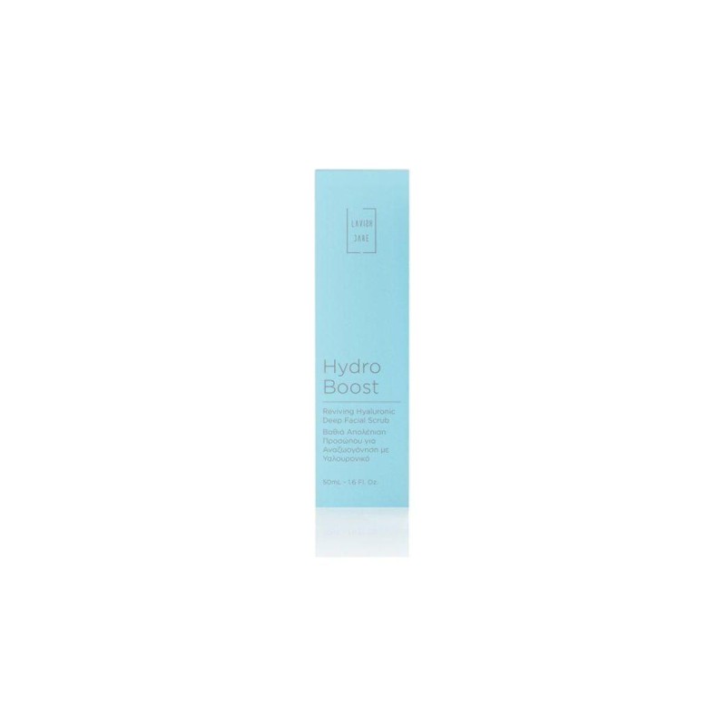 Lavish Care Hydro Boost Reviving Hyaluronic Deep Facial Scrub - 50 ml