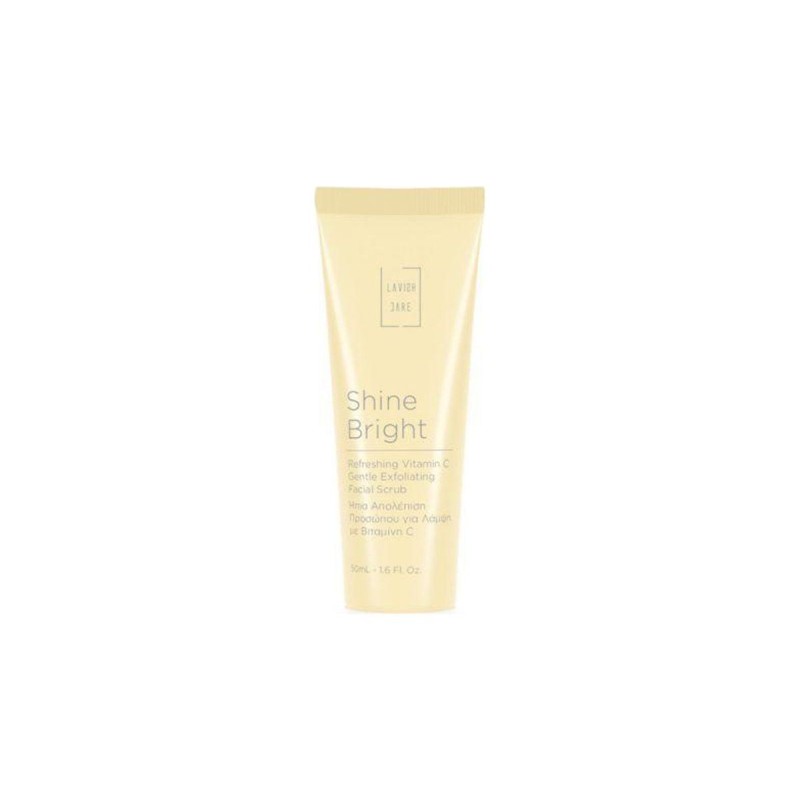 Lavish Care Shine Bright Refreshing Vitamin C Gentle Exfoliating Facial Scrub Ήπιο Απολεπιστικό Προσώπου με Βιταμίνη C 50 ml