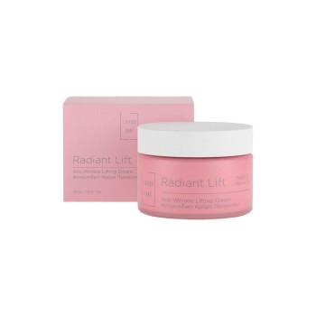 Lavish Care Radiant Lift Anti-Wrinkle Lifting Cream Night Αντιρυτιδική Κρέμα Προσώπου Νυκτός 50 ml