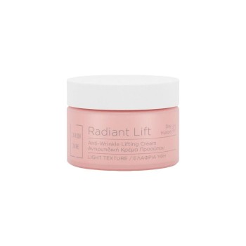 Lavish Care Radiant Lift Anti-wrinkle Lifting Cream Light Texture Αντιρυτιδική Κρέμα Προσώπου Ελαφριά Υφή 50ml