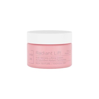 Lavish Care Radiant Lift Anti-Wrinkle Lifting Cream Rich Texture Αντιρυτιδική Κρέμα Προσώπου Πλούσια Υφή 50 ml