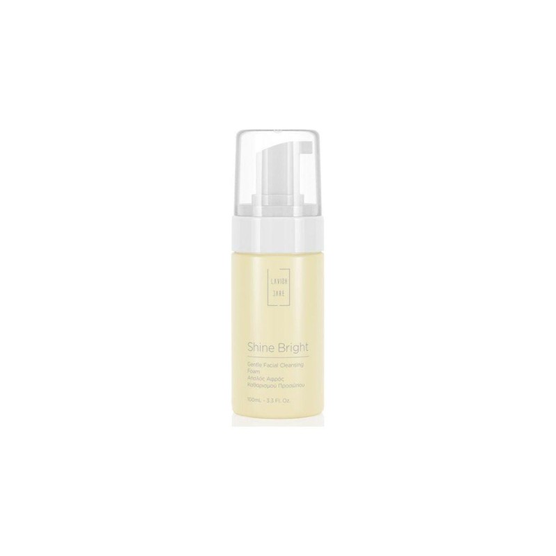 Lavish Care Shine Bright Gentle Facial Cleansing Foam Απαλός Αφρός Καθαρισμού Προσώπου 100 ml