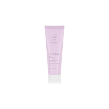 Lavish Care Sensitive Skin Anti-Redness Face Soothing Mask Καταπραυντική Μάσκα Προσώπου 75 ml
