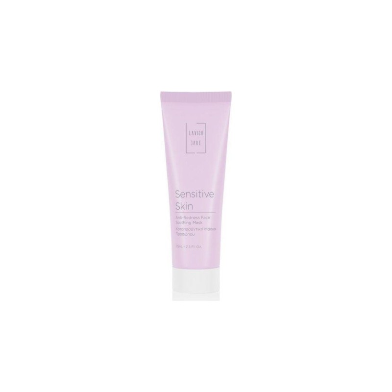 Lavish Care Sensitive Skin Anti-Redness Face Soothing Mask Καταπραυντική Μάσκα Προσώπου 75 ml