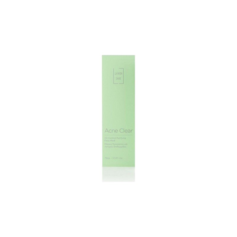 Lavish Care Acne Clear Oil Control Purifying Face Mask για Λιπαρές Επιδερμίδες 75ml