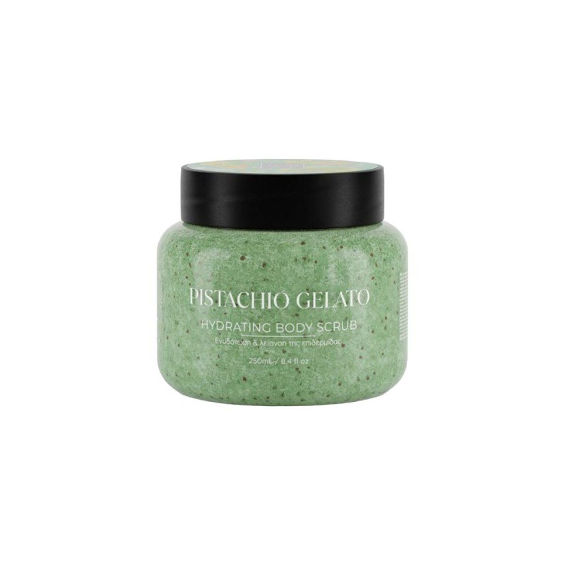 Lavish Care Body Scrub Hydrating Pistachio Gelato Απολεπιστικό Σώματος 250ml
