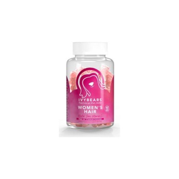 Ivybears Women's Hair – Βιταμινούχα Ζελεδάκια για Δυνατά Μαλλιά & Νύχια (60 Gummies)