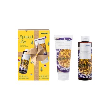 Korres Promo Set Spread Joy Thyme Honey Body Cleanser 250ml and Body Soothing Milk 200ml