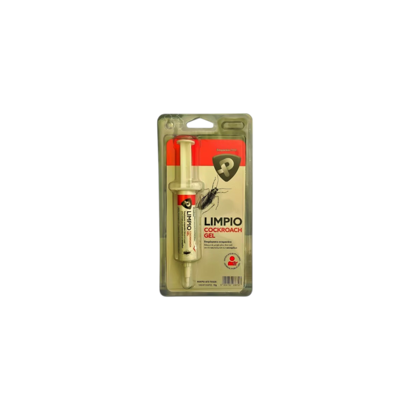 LIMPIO COCKROACH GEL 10gr gel κατά των κατσαρίδων