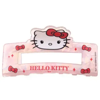 Take Care Hello Kitty Premium Large Κλάμερ Μαλλιών / Δαγκάνα 1 Τεμάχιο