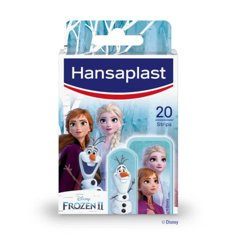 Hansaplast Kids Frozen – Παιδικά Αυτοκόλλητα Επιθέματα (Χανζαπλάστ) για Προστασία Μικρών Πληγών 20τμχ