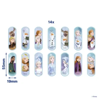 Hansaplast Kids Frozen – Παιδικά Αυτοκόλλητα Επιθέματα (Χανζαπλάστ) για Προστασία Μικρών Πληγών 20τμχ