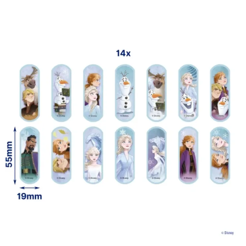 Hansaplast Kids Frozen – Παιδικά Αυτοκόλλητα Επιθέματα (Χανζαπλάστ) για Προστασία Μικρών Πληγών 20τμχ