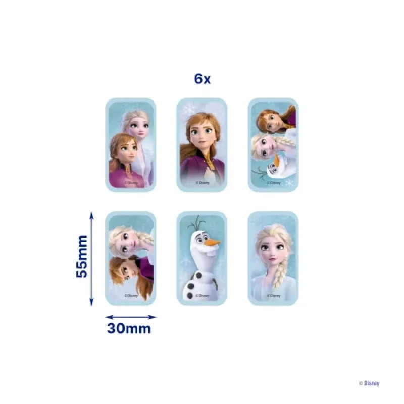 Hansaplast Kids Frozen – Παιδικά Αυτοκόλλητα Επιθέματα (Χανζαπλάστ) για Προστασία Μικρών Πληγών 20τμχ