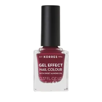 Korres Gel Effect Nail Colour 74 Berry Addict