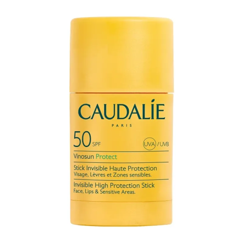 Caudalie Vinosun Protect Invisible Stick SPF50 Αντηλιακό Stick 15g