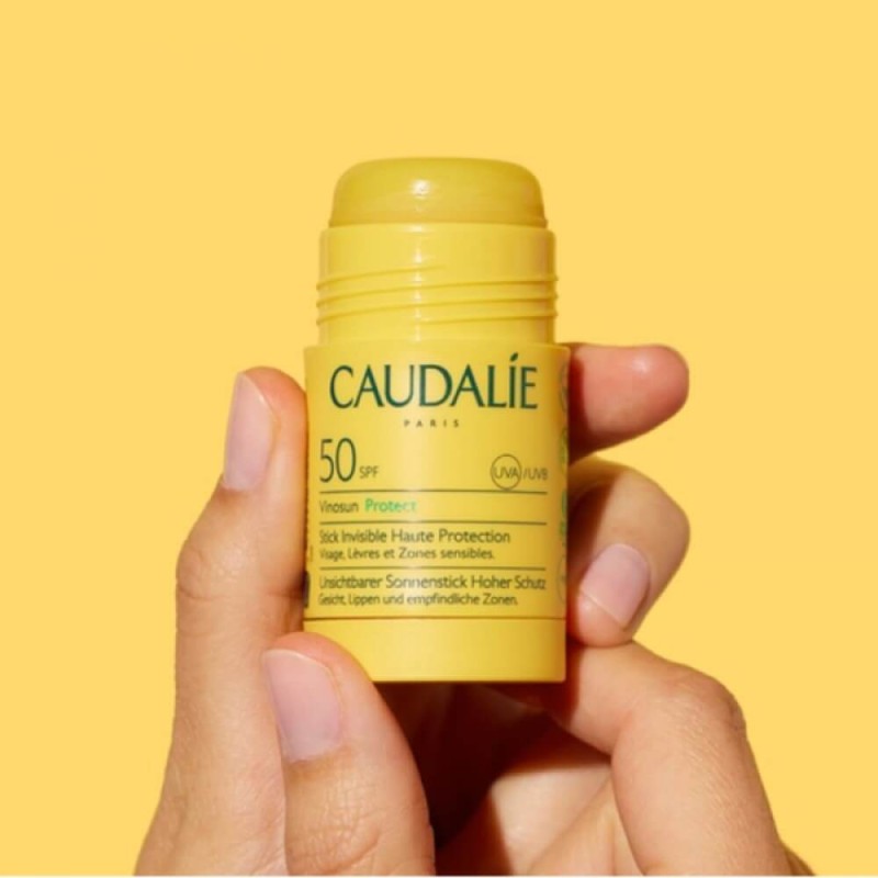 Caudalie Vinosun Protect Invisible Stick SPF50 Αντηλιακό Stick 15g