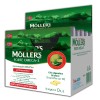 Moller's Forte Omega-3 Μουρουνέλαιο και Ιχθυέλαιο με Vitamin D3 και E, (5χ30) 150 κάψουλες