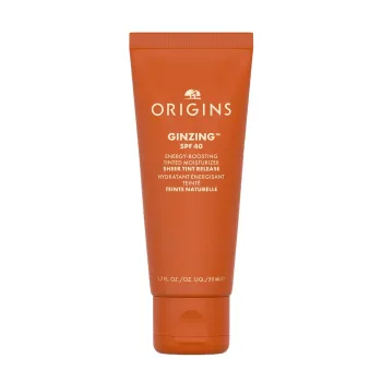 Origins Ginzing SPF40 Energy-Boosting Tinted Moisturizer Αντηλιακή Κρέμα Προσώπου με Χρώμα, 50ml