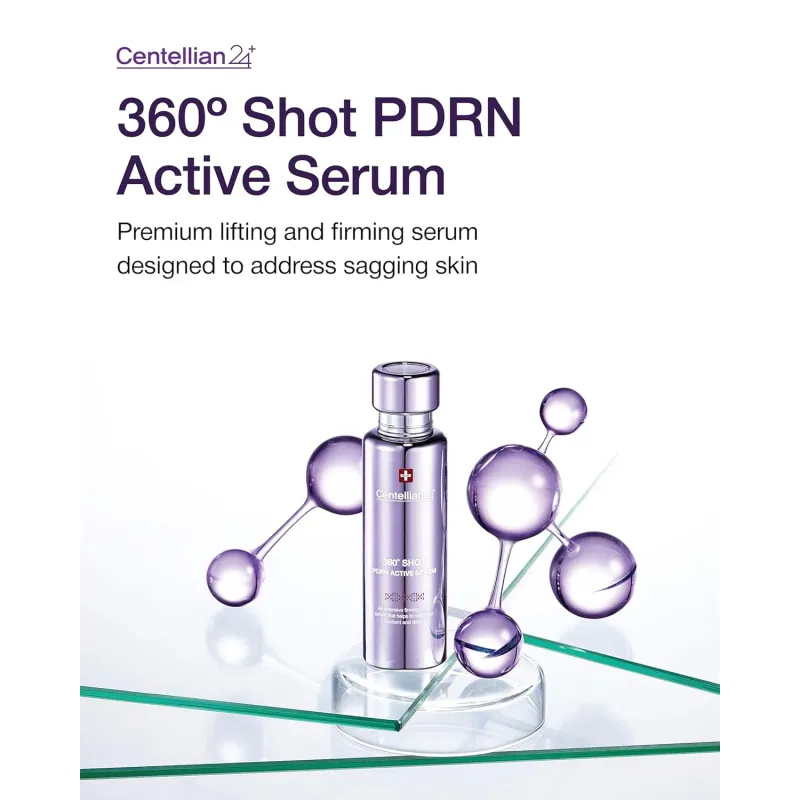 Centellian24 360º Shot PDRN Active Serum, Αντιγηραντικός Ορός Σύσφιξης & Lifting με PDRN και Κολλαγόνο, 50 ml