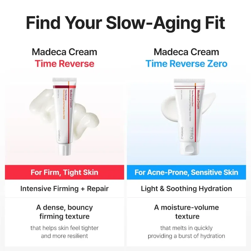 Centellian24  Madeca Cream Time Reverse, Αντιγηραντική Κρέμα Ολικής Επανόρθωσης, 50 ml
