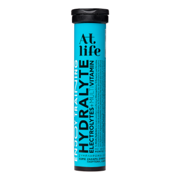 AtLife Hydralyte Electrolytes & MultiVitamin, Ηλεκτρολύτες και Πολυβιταμίνες, 20 αναβράζοντα δισκία