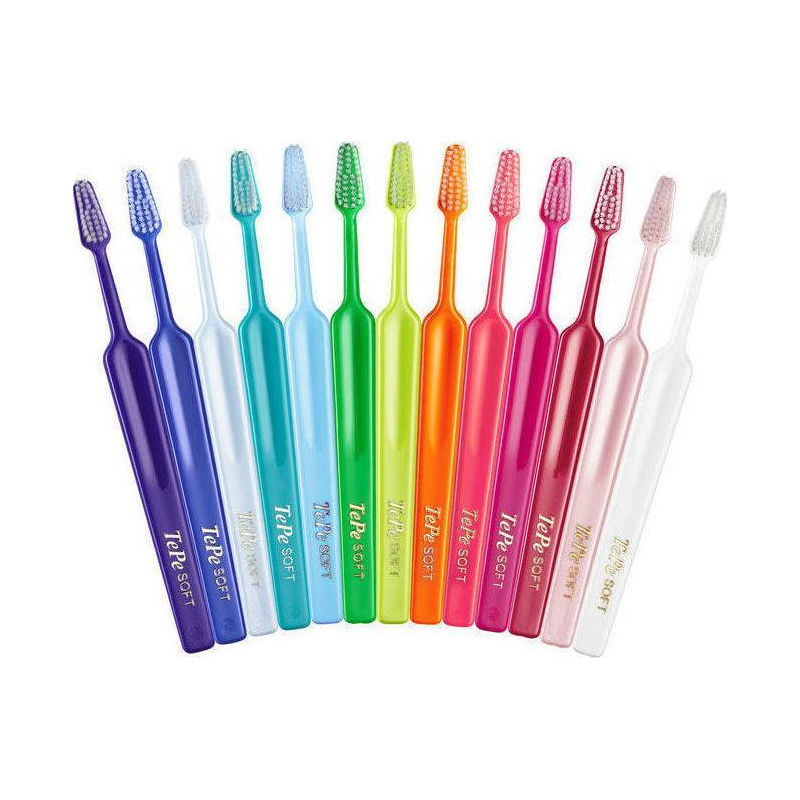 Tepe Select Compact Soft Toothbrush τυχαία επιλογή χρώματος