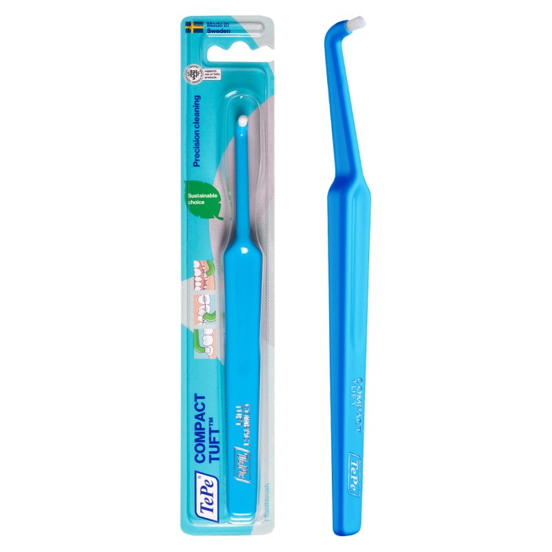 Tepe Οδοντόβουρτσα Compact Tuft 1τμχ