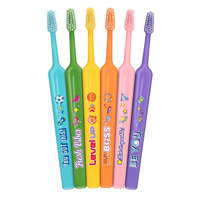 Tepe Kids Soft Μαλακή Οδοντόβουρτσα Για Παιδιά 6+ Eτών 