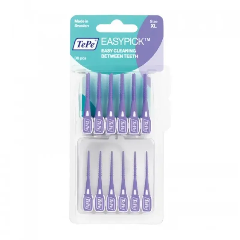 TePe EasyPick XL (36τεμ) - Μωβ