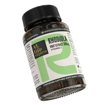 Atlife Experts Rhodiola 300mg με Vitamin C, 60tabs