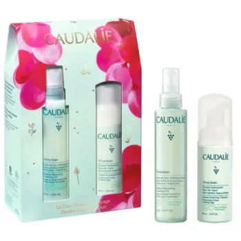Caudalie Double Cleansing Duo Vinoclean (1 Σετ)