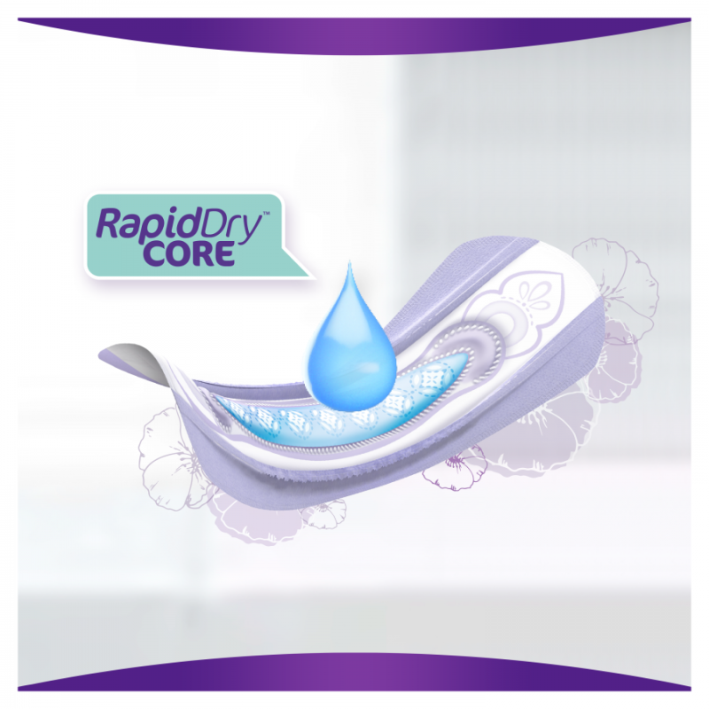 Always Discreet Pads Long  Γυναικείες Σερβιέτες για την Ακράτεια 10 τεμάχια