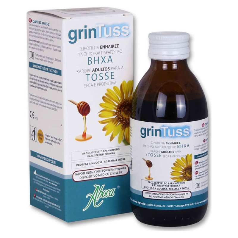 Aboca Grintuss Adult Sirop 132ml