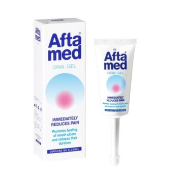 Aftamed Oral Gel Θεραπεία Κατά των Στοματικών Ελκών, 10ml