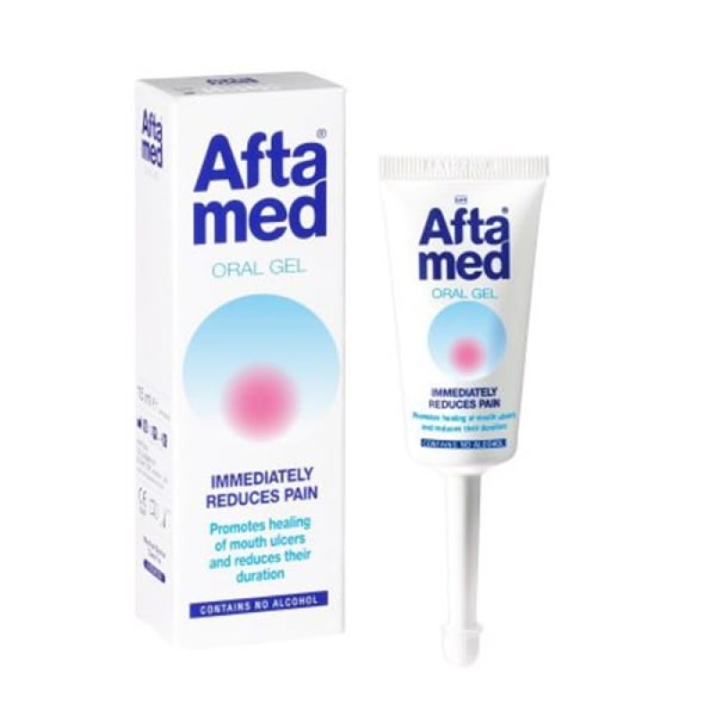 Aftamed Oral Gel Θεραπεία Κατά των Στοματικών Ελκών, 10ml