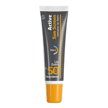 Frezyderm Active Sun Screen Lip Balm SPF 50+ – Ενεργή Αντηλιακή Προστασία & Αντιγηραντική Φροντίδα Χειλιών 15ml