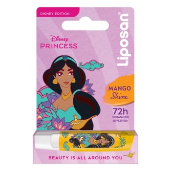 Liposan Limited Edition Disney Princess Jasmine - Mango Shine (4.8g / 5.5ml)